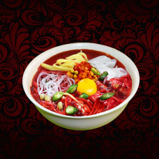 3 Mixed -Kuah Merah (CHICKEN)